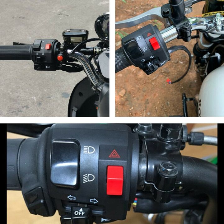 7/8%20Inch%2022mm%20ATV%20Motorcycle%20Handlebar%20Control%20Switches%20Left%20Right%20for%20Horn%20Button%20Turn%20Signal%20Fog%20Light%20Warning%20Light%20-%20Image%204