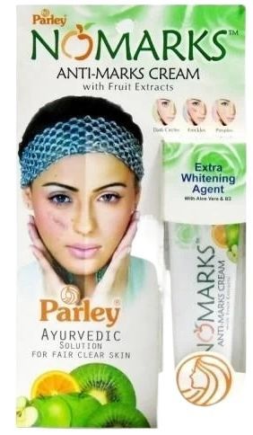 Parley Nomarks (pnam) Anti-Marks Cream with Fruit Extracts Ayurvedic Solution for Fair Clear Skin 25g