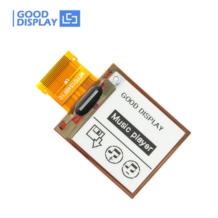 Flexible E Paper Display 1.54 Inch Spi Eink Epaper Screen Gdew0154i9fc ...