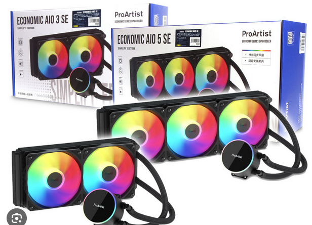 Economic%20Aio%203%20SE%20Pro%20Artist%20Cpu%20Cooler%20-%20Image%203