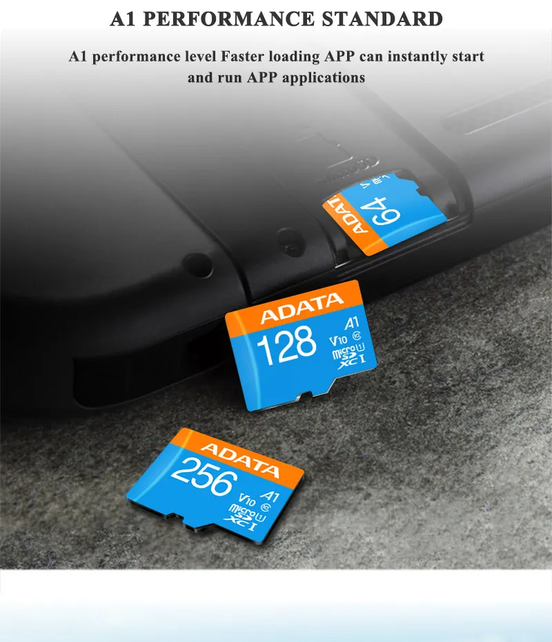 Memoria Flash Adata Premier, 128GB MicroSDXC UHS-I Clase 10, con