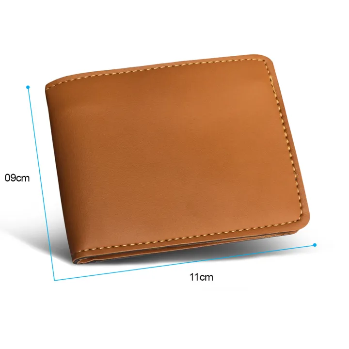 Mens%20Fashion%20BiFold%20Wallet%20PU%20Leather%20Card%20Holder%20Purses%20For%20Men%20-%20Image%205