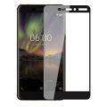 High Quality Full Tempered Glass For Nokia 6 2018 Full Glue Screen Protector Guard For Nokia 6.1. 