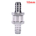 One Way 6/8/10/12mm 4 Size Aluminium Alloy Fuel Non Return Check Valve Sunlight Mall. 