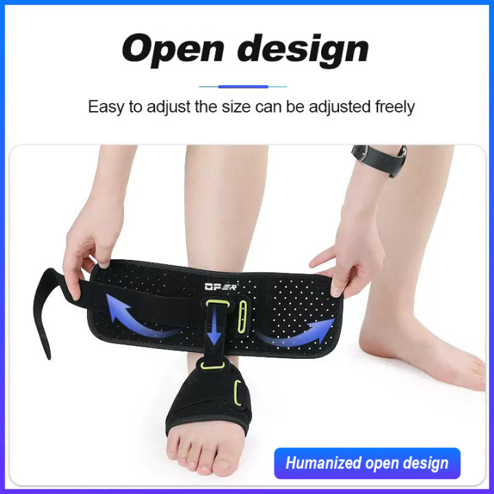 Adjustable%20Drop%20Foot%20Brace%20Foot%20Up%20AFO%20Brace%20Unisex%20Fits%20for%20Right/Left%20Foot%20Orthosis%20Ankle%20Brace%20Support,%20Improve%20Walking%20Gait%20-%20Image%204
