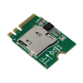 2230 NIC for Mini PC/Laptop Industrial USB3.0 Adapter M. 2 A/E KEY to /SDHC TF Card Reader. 