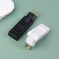 4 In 1 Portable Power Converter Wall Outlet Extension EU Plug Socket 180 Degree Plug Adapter Canada Mexico Travel Aadapter. 