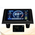 24-72V E-Bike LCD-S966 Colorful Display Control Panel with NFC Function Electric Bicycle Accessories. 