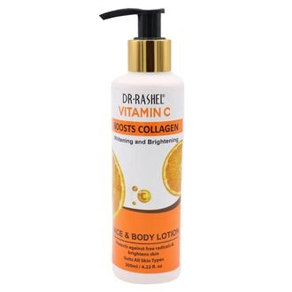 DR. RASHEL Vitamin C Whitening Lotion With Collagen 200ml