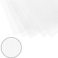 OUMERY 10PCS Mesh Plastic Canvas Sheets 19.6x13 Inch for Embroidery Crafting, Acrylic Yarn Crafting, Knit and Crochet Projects. 