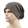 Trend Stripes Autumn Spring Warm Slouchy Beanies Hat Men Women Casual Knitted Outdoor Baggy Skullcaps Soft Bonnet Unisex Ski Cap. 