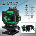 Laser Level Green Light 16 Line 12V. 