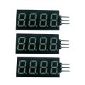 3 Pcs 4 Digital UART TTL232 Serial Port 7Seg LED Digital Display Ascii code Text Display Module Arduino Raspberry Pi DIY. 