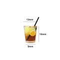 Mini Drinks Model Pretend Play Simulation Food Dollhouse Accessories Kitchen Tool Model Miniature Fruit Tea Cup. 
