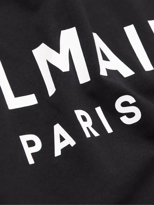 Balmain%20Paris%20T%20shirt%20Black%20Heavy%20Cotton%20T%20shirt%20a%20240%20GSM%20cotton%20T%20shirt%20-%20Image%203