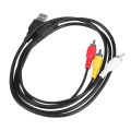3 RCA to USB Cable. 