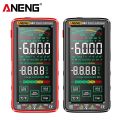 ANENG 683/682/681 Smart Digital Multimeter 6000 Counts Ammeter Voltmeter Digital Voltage Tester Electrical Capacitance Meter. 