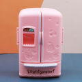 Mini Refrigerator Anti-deformed Double Door Fridge Miniature. 