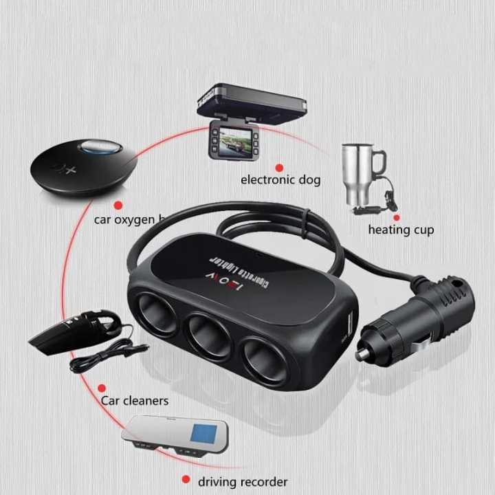 3%20Socket%20USB%20Car%20Charger%20Dual%20USB%20Car%20Fast%20Charger%20120W%2012V%2024V%20Car%20Charger%20Adapter%20-%20Image%206