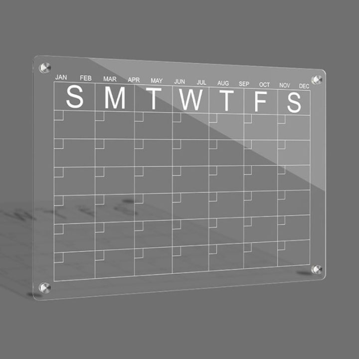 Refrigerator%20Sticker%20Acrylic%20Writing%20Board%20Message%20Board%20Schedule%20Clipboard%20Schedule%20Magnetic%20Suction%20Plate%20-%20Image%207