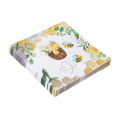 20pcs Green Printed Napkins Papers Mouth Wiping Cloth Paper Towels Party Celebrations Table Plate Placement Napkin Towels. 