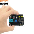 9 In 1 Sensor Board Multifunction Expansion Board Dht11 Lm35 Temperature Humidity For Arduino Uno Rgb Led Ir Buzzer. 