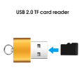 KEBETEME USB Adapter Mini Memory Card Reader High Speed USB 2.0 Interface For TF Adapter For PC Computer Laptop. 