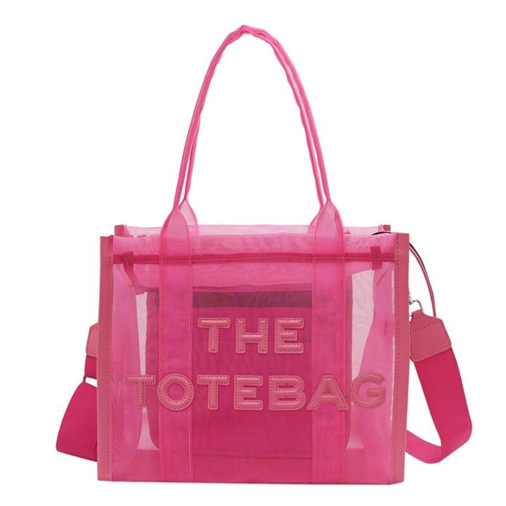 The Tote Bag For Women Designer Luxury Bag Clear Handbags