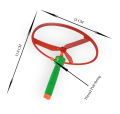 Pull String Flying Saucer Toy, Flying Rotor Boomerang For Kids To Make Their Playtime More Fun, Best Gifts For Your Kids.. 