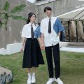 Business Attire College Style High School Students Summer Korean Style Junior High School StudentsjkUniform Women's Suit Graduation Ceremony Dress Photo. 