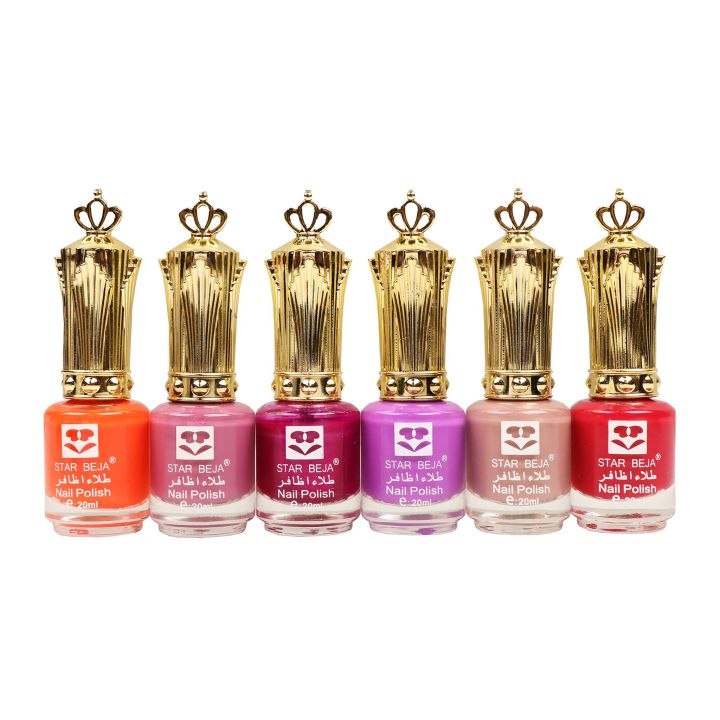 ADS Star Beja 20ml Nail Polish For Women Set B