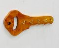 Wooden key holder and wall mounted key holder. 