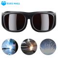Protective Eyewear Ergonomic Nose Pad Women Men Professional Welding Goggles. 