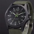 XINEW Watch Fashion Men Sports Watches Men Canvas Strap Watches Military Quartz Wrist Watch horloge heren erkek kol saat 2022. 