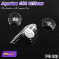 EzyMart - Aquarium CO2 Diffuser Fish Tank CO2 Atomizer with Ceramic Disc Suction Cups Acrylic. 