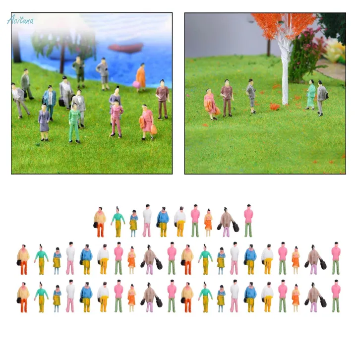 Miniature%20Model%20Railroad%20Figures%20Street%20Passenger%20People%20Model%20Architectural%20Sitting%20Standing%20Figures%20Toys%20Diorama%20Miniature%20Scenes%20Ornament%20-%20Image%209