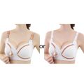 Women Maternity Feeding Nursing Bra Pregnancy Open Front Buckle Breastfeeding Bralette Wireless Lightly Padded Underwear. 