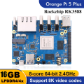 For Orange Pi 5 Plus 16GB RAM Single Board Computer RK3588 PCIE Module External Wifi6 Pi5 Plus Demo Development Board. 