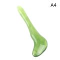 Handmade Natural Jade Face Acupuncture Point Guasha Massage Stick SPA Therapy Jade Stone Gua Sha Scraping Massager. 
