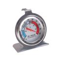 【ZIME】 Stainless Steel Metal Temperature Refrigerator Freezer Dial Type Thermometer. 