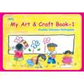 My Art And Craft Book - 1 - Sbp - 9789556800845. 