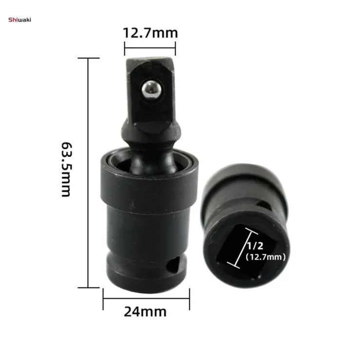 Pneumatic%20Impact%20Universal%20Joint%201/2"%20Driver%20Conversions%20Easy%20to%20Use%20Steel%20Wobble%20Elbow%20Extension%20Sets%20Universal%20Joint%20Socket%20Piece%20Swivel%20-%20Image%205