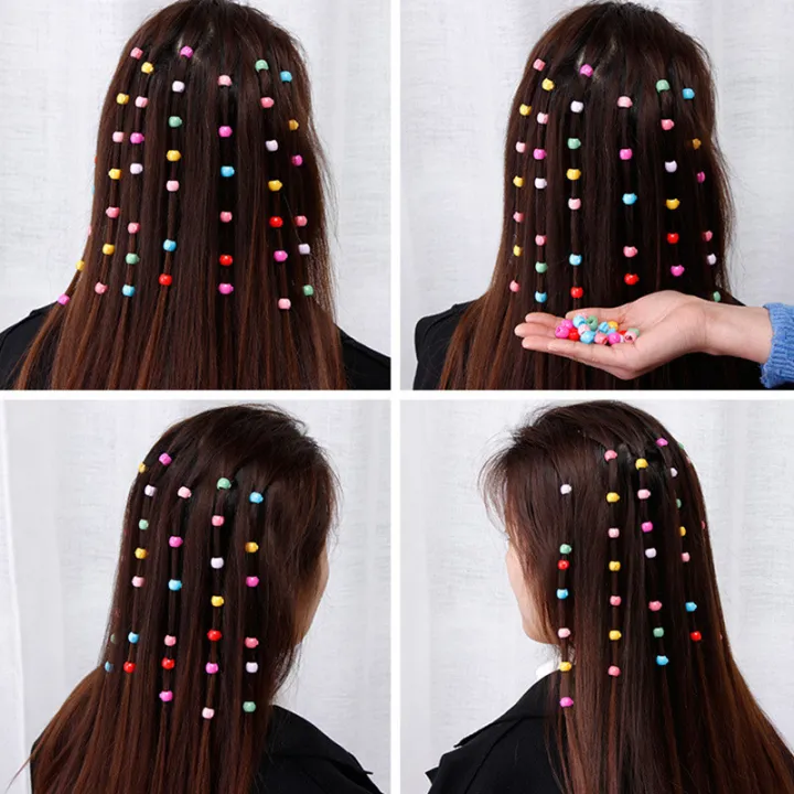 80%20PCS%20Baby%20Girls%20Cute%20Candy%20Colors%20Plastic%20Hairpins%20Mini%20Hair%20Claw%20Clips%20Hair%20Braids%20Maker%20Beads%20Headwear%20Hair%20Accessories%20-%20Image%206