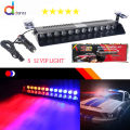 S12 VIP LIGHT 12V VIP FLASH MULTI FUNCTION STROBE  LIGHT RED, BLUE, WHITE COLOUR. 