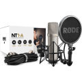 RODE NT1-A Large-Diaphragm Cardioid Condenser Microphone. 