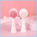 2-in-1 Dual Head Facial Cleansing Brush. 