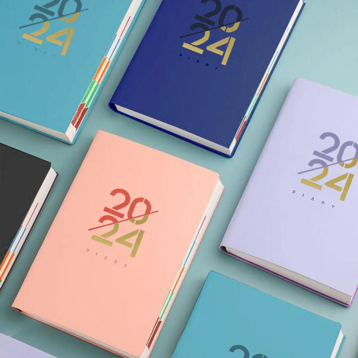 2024%20Weekly%20Planner%20Spiral%20Bound%202024%20Planner%20Spiral%20Bound%20Calendars%20Planners%20&Amp;%20Organizers%20A5%20Pu%20Leather%20Cover%20Planner%202024%20Planner%20Daily%20Planner%20-%20Image%202