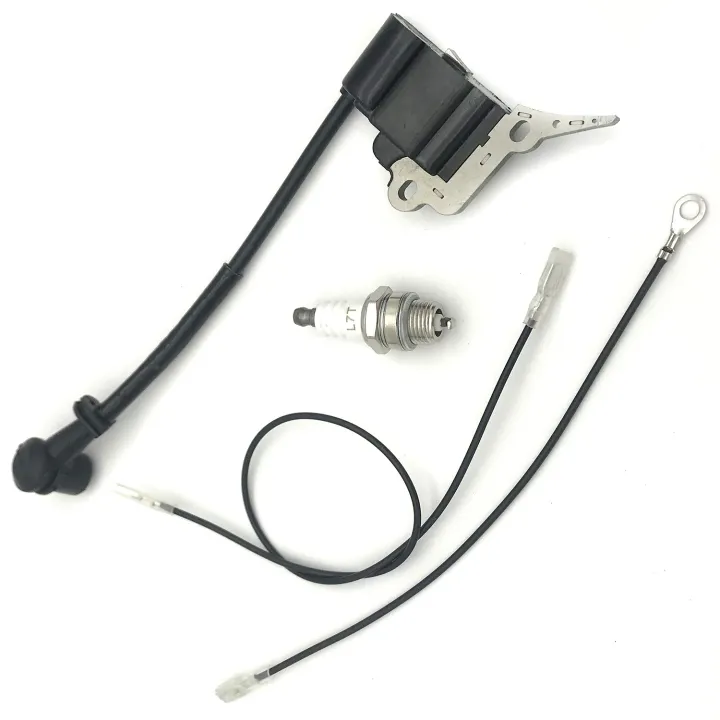 OUMERY%20Ignition%20Coil%20Module%20Spark%20Plug%20FIT%20for%20CHINESE%20CHAINSAW%202500%2025CC%20ZENOAH%20G2500%20LAWNFLITE%20Parts%20-%20Image%204