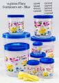 Flora container set 9 pcs. 