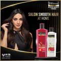 TRESemme Keratin Smooth Shampoo 340 ml|| With Keratin & Argan Oil for Straighter|| Shinier Hair - Nourishes Dry Hair & Controls Frizz|| For Men & Women  (FROM INDIA SAB). 